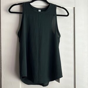 Lululemon high neck run and train tank